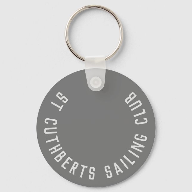 Segelclub Schlüsselanhänger (Vorderseite)