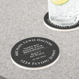 Segelclub Trophy Sandstone Getränkeuntersetzer