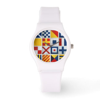 Segelfahnen Armbanduhr