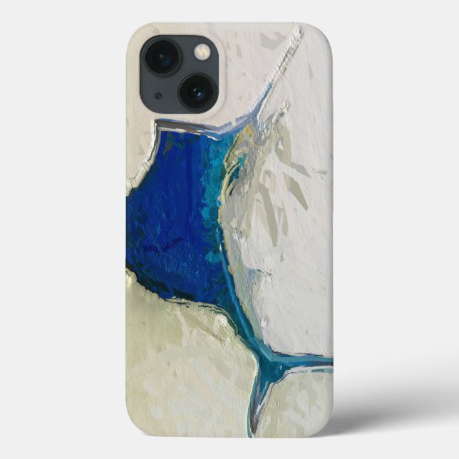 Segelfisch iPhone Fall Case-Mate iPhone Hülle (Rückseite)