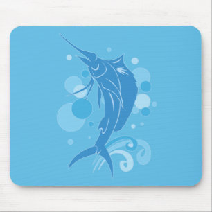 Segelfisch Mousepad
