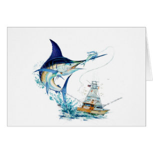 Segelfisch nimmt den Köder