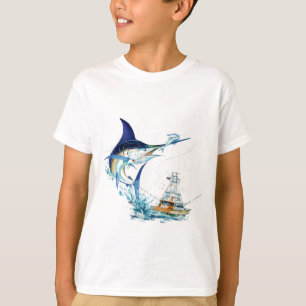 Segelfisch nimmt den Köder T-Shirt