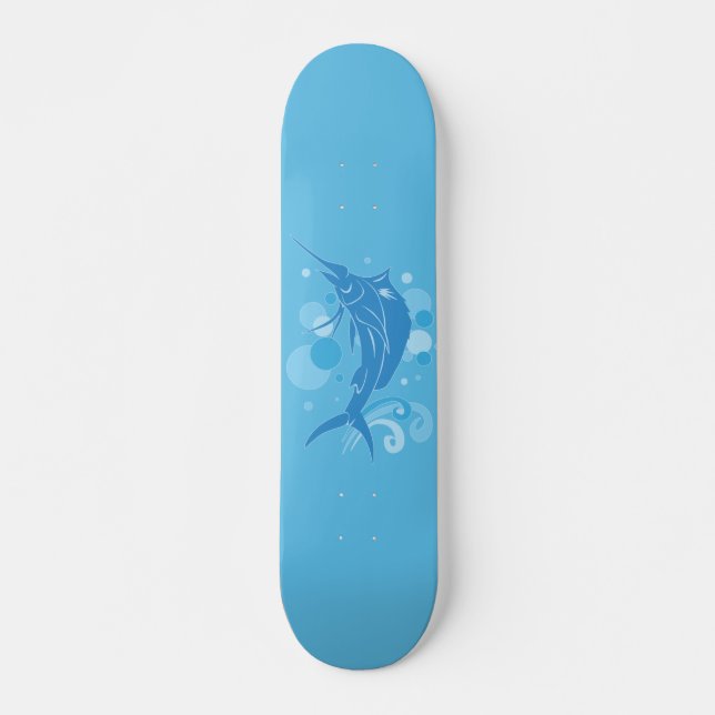 Segelfisch Skateboard (Vorne)