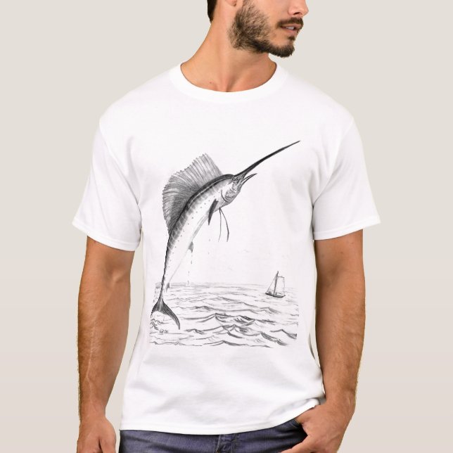 Segelfisch T-Shirt (Vorderseite)