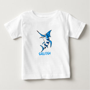 Segelfische T - Shirt für Kinder