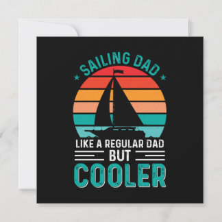 Segelfischer Vater Einladung