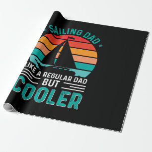 Segelfischer Vater Geschenkpapier