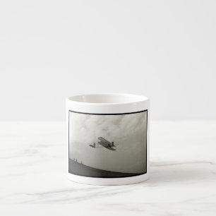 Segelflugtest Flug Luftfahrt Wright Brothers Espressotasse