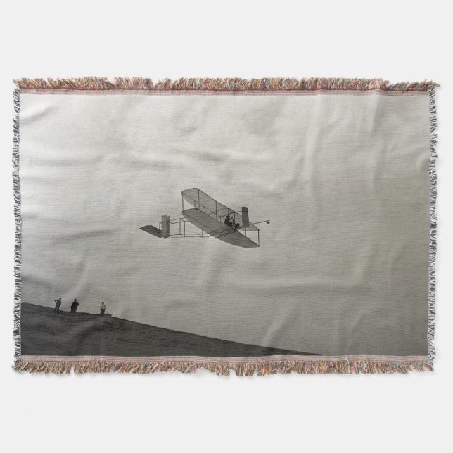 Segelflugtest Flug Luftfahrt Wright-Brüder Decke (Vorderseite)