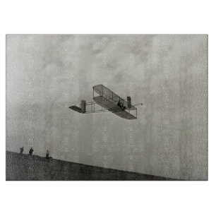 Segelflugtest Flugluftfahrt Wright Brüder Schneidebrett