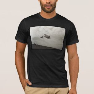 Segelflugtest Flugluftfahrt Wright-Brüder T-Shirt
