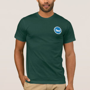 Segelflugzeug-Infanterie + CG4A T-Shirt