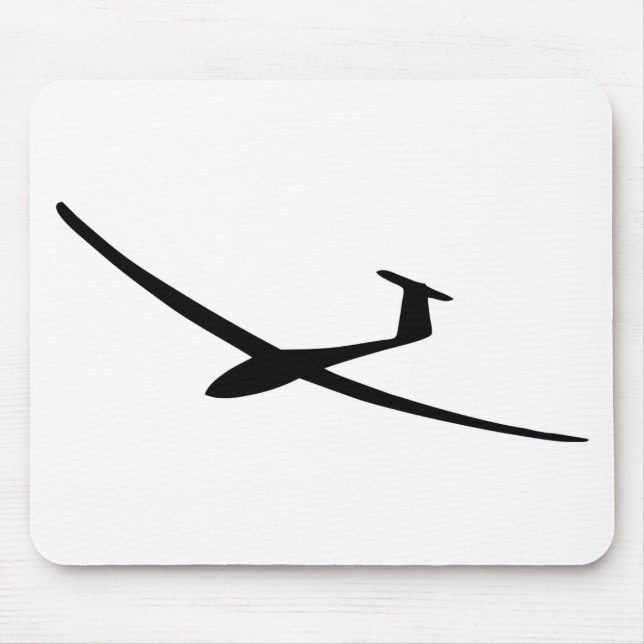 Segelflugzeug sailplane mousepad (Vorne)