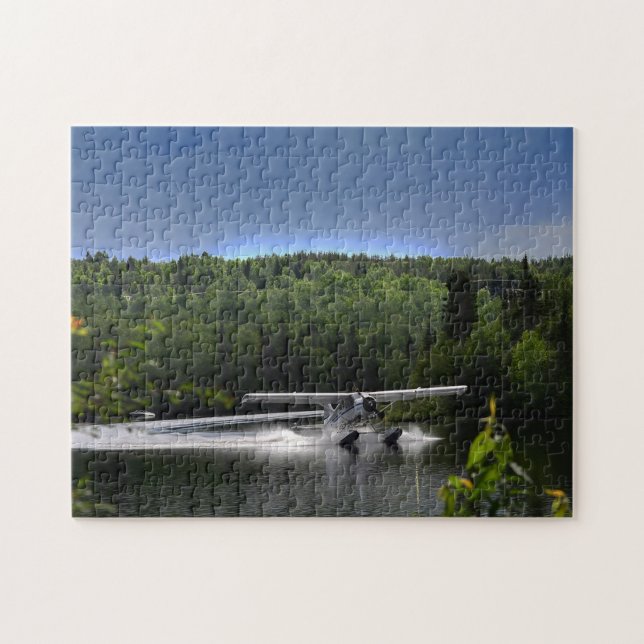 Segelflugzeuge in Kanada. Puzzle (Horizontal)