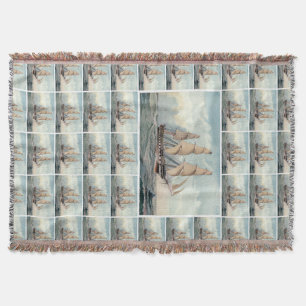 Segelfregatte Duncan Dunbar Decke