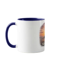Segelfrei-Tasse Sonnenuntergang Segelboot Kaffeeta