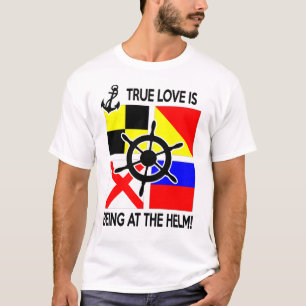 Segelfreude, Segeln/Bootfahren T-Shirt