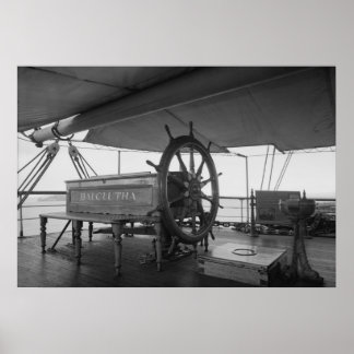 Segelführungsrad Poster