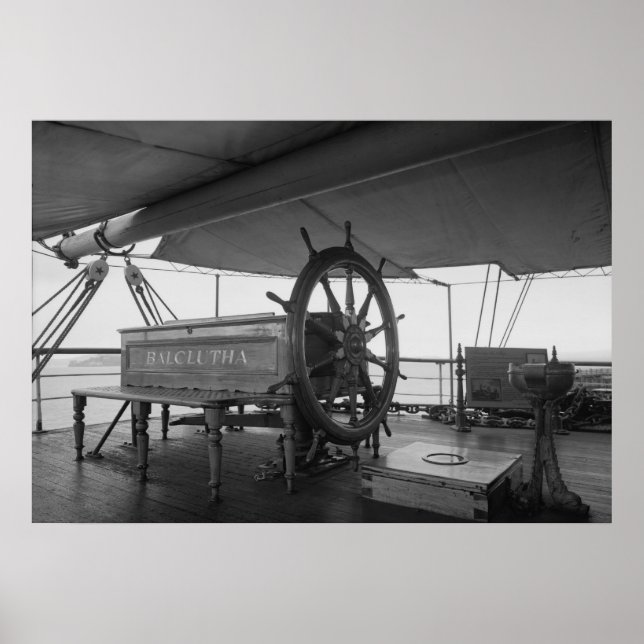 Segelführungsrad Poster (Vorne)