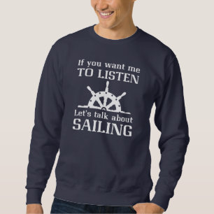 Segelgespräch Sweatshirt