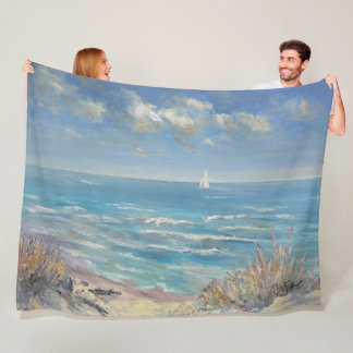 Segelgröße 3 fleecedecke