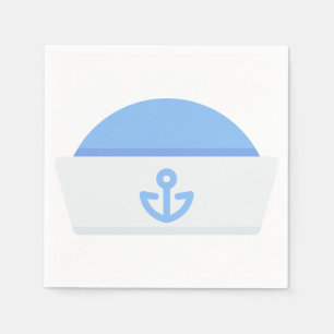 Segelhut Serviette
