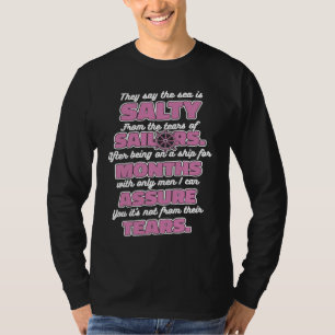 Segelkapitän Segelboot Boot Segeln T-Shirt