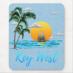 Segelkey West Florida Mousepad