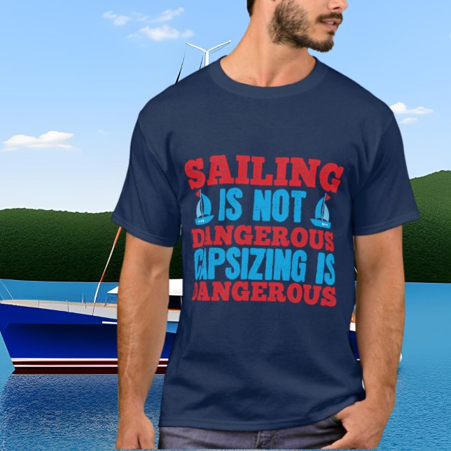 Segelkunst T-Shirt (Von Creator hochgeladen)