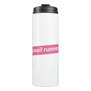 Segelläufer, Langläufer Thermosbecher