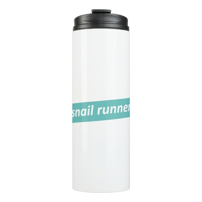 Segelläufer, Langläufer Thermosbecher (Vorderseite)