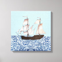 Segelmauer, Mayflower Ship Art,