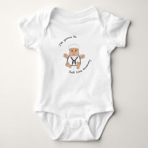Segelmutter Baby Strampler