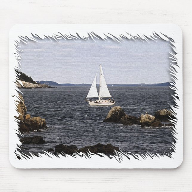 Segeln 2006 mousepad (Vorne)