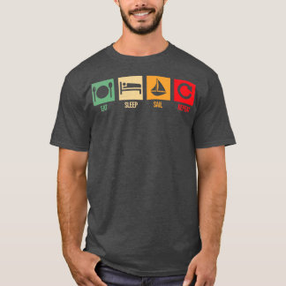 Segeln 3 T-Shirt