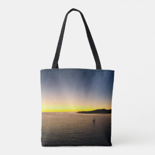 Segeln am Horizont Sonnenuntergangsfotografie-Tasc