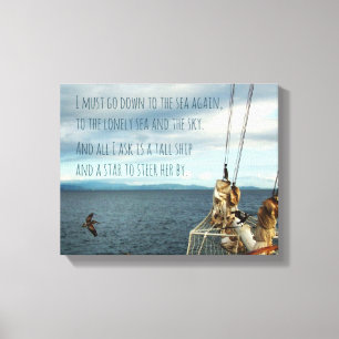 Segeln an der Küste Fieber Printmedien Leinwanddruck