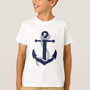Segeln-Anker-Marine T-Shirt