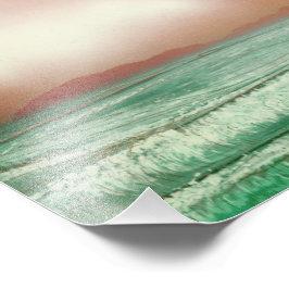 Segeln auf dem Aqua-Ozean Fotodruck