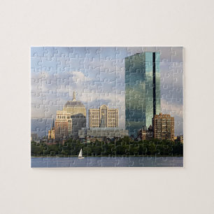 Segeln auf dem Charles River in Boston, Puzzle