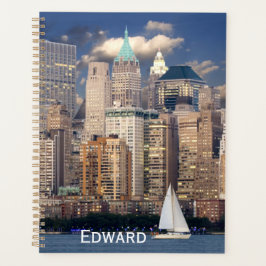 Segeln auf dem Hudson River in New York Planer