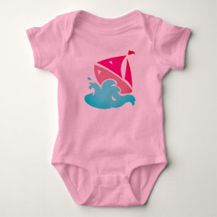 Segeln Baby Strampler