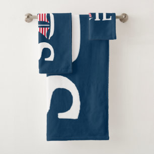 segeln badhandtuch set