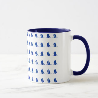 Segeln-Boots-Wecker-Kaffee-Tasse Tasse