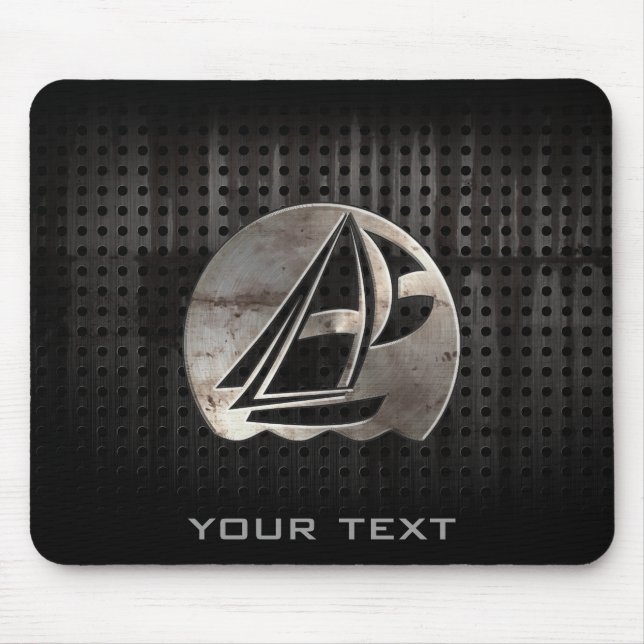 Segeln; Cool Mousepad (Vorne)