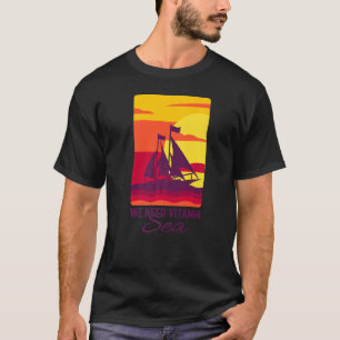 Segeln Crew Vitamin Sea T-Shirt
