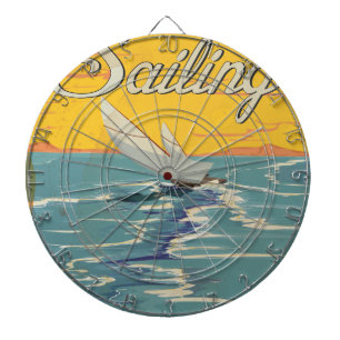 Segeln Dartscheibe