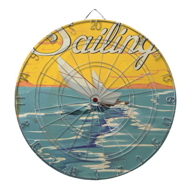 Segeln Dartscheibe (vorne)