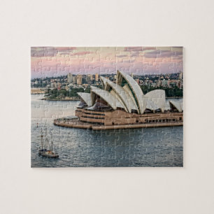 Segeln durch das Sydney-Opernhaus - 8x10 - 110 PC Puzzle
